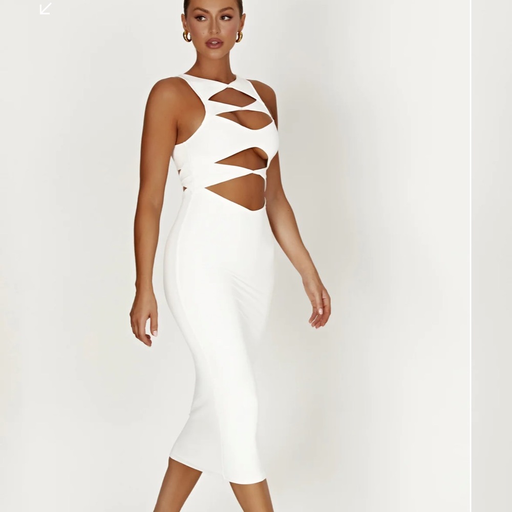Meshki CHLOE Cut Out Dress